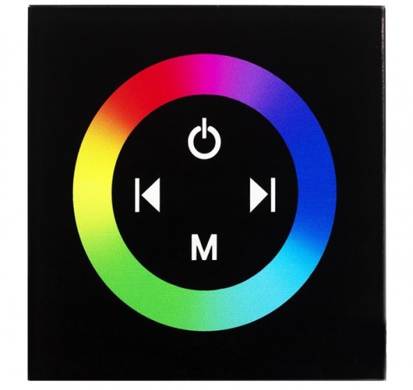 Контроллер RGB с сенсорной панелью 12 V/24 V, 144 W/288 W Фото