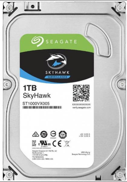 Жесткий диск 1TB SkyHawk (ST1000VX005), SATA-III Фото Жесткий диск 1TB SkyHawk (ST1000VX005), SATA-III Фото