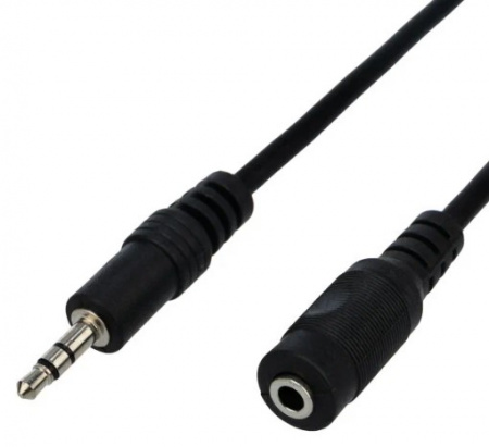 Шнур Стерео 3,5 мм гнездо - Стерео 3,5 мм штекер, длина 1,5 метра REXANT Фото Шнур Стерео 3,5 мм гнездо - Стерео 3,5 мм штекер, длина 1,5 метра REXANT Фото