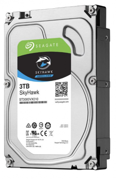 Жесткий диск 3TB Seagate Skyhawk ST3000VX010  3.5 Жесткий диск 3TB Seagate Skyhawk ST3000VX010  3.5