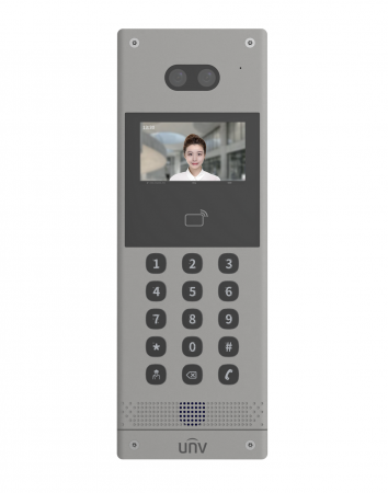 OEU-301E-HMKA Многоквартирная вызывная панель с разпознаванием лиц Фото