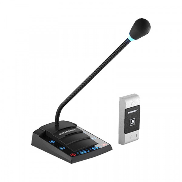 Stelberry S-520 Устройство переговорное клиент-кассир с функцией громкого оповещения Фото Stelberry S-520 Устройство переговорное клиент-кассир с функцией громкого оповещения Фото