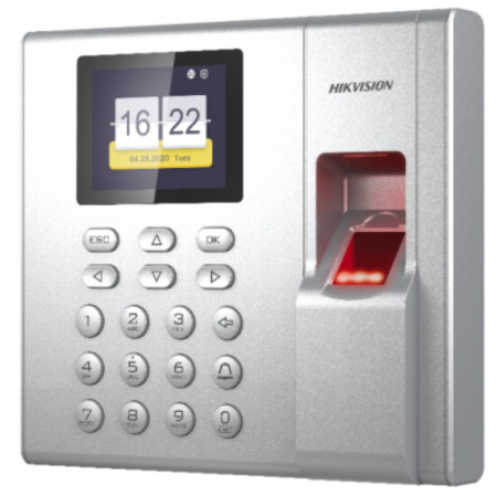 DS-K1T8003MF Терминал доступа со считывателями Mifare карт и отпечатков пальцев Фото DS-K1T8003MF Терминал доступа со считывателями Mifare карт и отпечатков пальцев Фото
