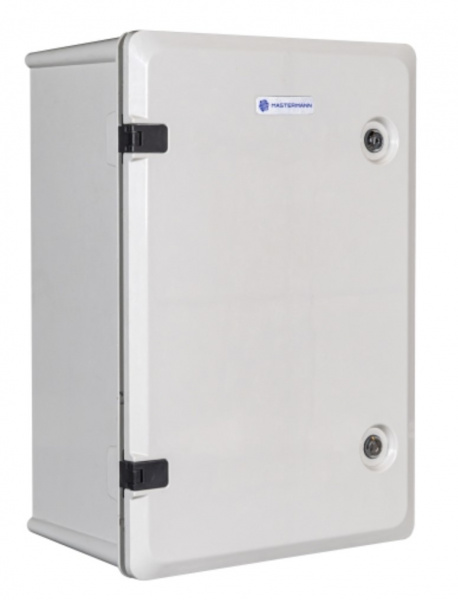 Монтажный шкаф Mastermann-Пластик-3У+ Фото