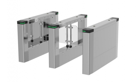 OFG8501-L-YP75-A Турникеты с распашными створками (Левая часть) Фото