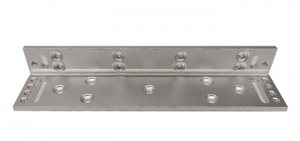 Монтажный уголок для замка Optimus EMG-180-S/200-WS для стеклянной двери Фото