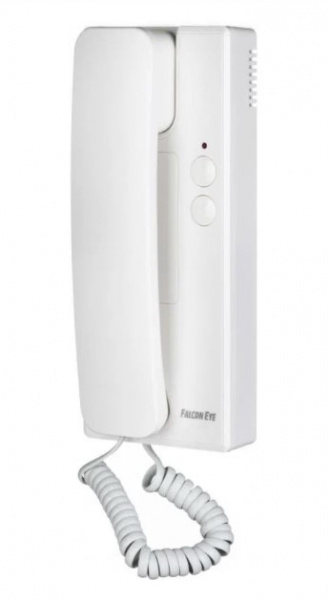 Falcon EYE FE-12U (White) Универсальная квартирная переговорная трубка Фото Falcon EYE FE-12U (White) Универсальная квартирная переговорная трубка Фото