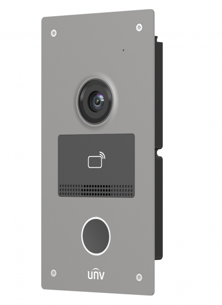 OEU-201S-HMK-Z Металлическая вызывная панель, на 1-го абонента с ИК-подсветкой Фото