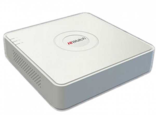 DS-H104G 4-х канальный гибридный HD-TVI регистратор для аналоговых камер + 1 IP-канал EOL Фото