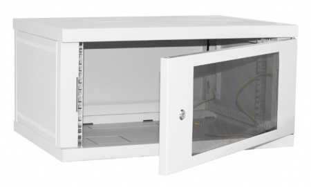 TSn 19 6U450WG Телекоммуникационный шкаф настенный, предназначен для размещения 19'' оборудования Фото