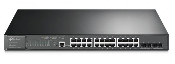 TL-SG3428MP 24G 4SFP 24PoE+ 384W управляемый коммутатор TP-Link Фото TL-SG3428MP 24G 4SFP 24PoE+ 384W управляемый коммутатор TP-Link Фото