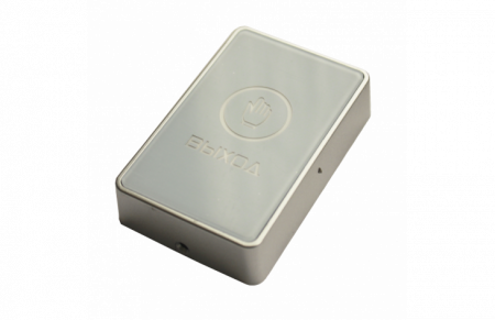 SLINEX DR-03i (белый) Кнопка выхода накладная, пластик Фото