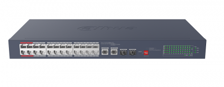 DH-CS4228-24GT-240-V2 24-портовый гигабитный PoE коммутатор с функцией облачного управления Фото