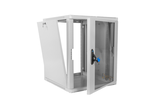 Шкаф телекоммуникационный настенный сварной 12U (600 × 500) съёмные стенки, дверь стекло Фото Шкаф телекоммуникационный настенный сварной 12U (600 × 500) съёмные стенки, дверь стекло Фото
