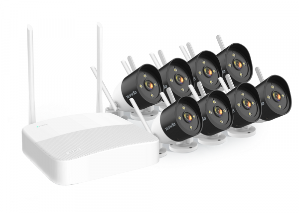 K8W-3TC Беспроводной комплект видеонаблюдения высокой четкости Фото