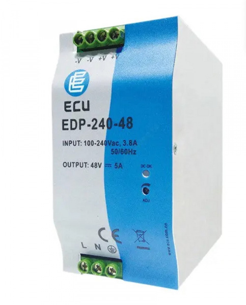 EDF-240-48 Блок питания 48В/240Вт Фото