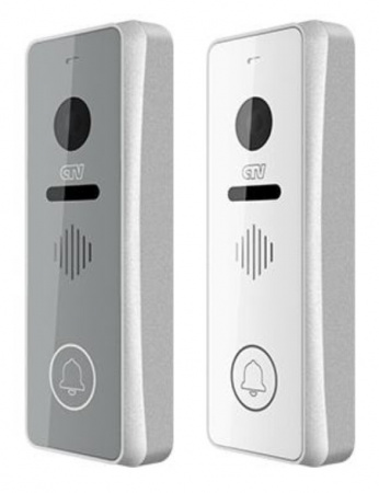 CTV-D4001FHD S (серебро) Вызывная панель для видеодомофона Фото