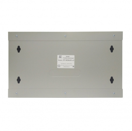 ST-NC6U01 (СЕРЫЙ) С ПОЛКОЙ, (версия 2) Шкаф телекоммуникационный Фото