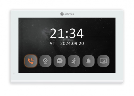 Видеодомофон Optimus DMH-17SWJ (w) Фото