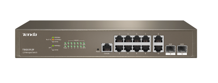 TEG5312F Управляемый коммутатор L3 Фото