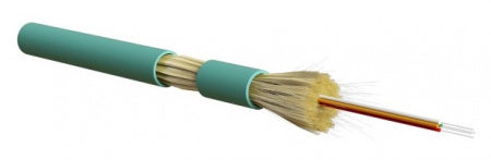 Кабель волоконно-оптический FO-DT-IN-503-4-LSZH-AQ Hyperline 50/125 (OM3) многомодовый, 4 волокна Фото