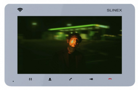 SM-07N Cloud Silver Монитор домофона цветной Фото