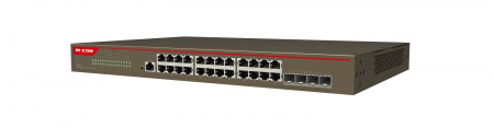G5328X Управляемый L3 коммутатор IP-COM с 24 Ethernet портами 10/100/1000 Мбит/с, 4 SFP+ 10000 Мбит/с Фото