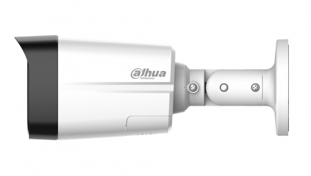 DH-HAC-HFW1500TLMP-IL-T-0360B Уличная цилиндрическая HDCVI-видеокамера с интеллектуальной двойной подсветкой 5Мп Фото