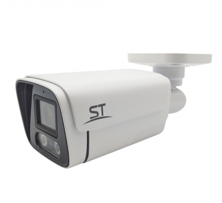 ST-S2541 POE (2,8mm), (версия 3) 2,1 MP Уличная цилиндрическая  IP-камера с ИК подсветкой до 30 м Фото