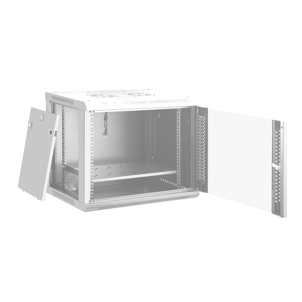 UB-WMC-9U-60/60-GD (G) Шкаф телекоммуникационный настенный 19