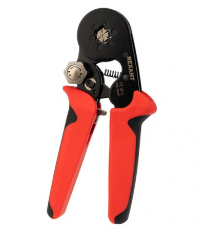 Кримпер для обжима штыревых наконечников 0.08-10.0 мм² с регулятором (HT 10-6) REXANT Фото