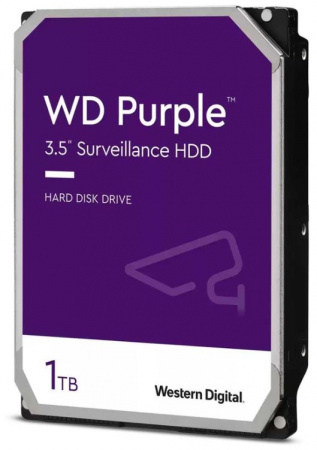 Жесткий диск 1TB WD Purple WD10PURZ SATA-III Фото