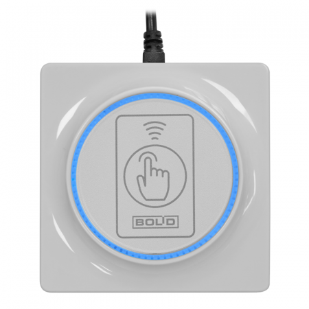 Proxy-6-USB-G Считыватель бесконтактный настольный (серый) Фото