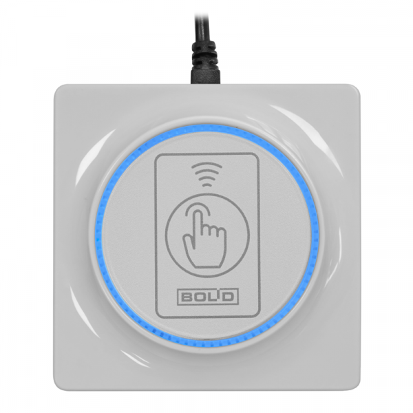 Proxy-6-USB-G Считыватель бесконтактный настольный (серый) Фото