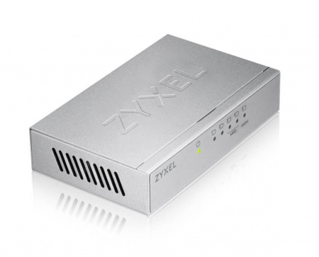 Коммутатор Zyxel GS-105B v3, 5 портов 1000 Мбит/с, настольный, металлический корпус Фото