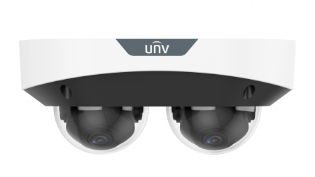 IPC3224SS-ADF28K-I1 Видеокамера IP купольная антивандальная 2*4Мп Фото