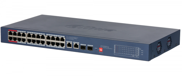 DH-CS4228-24GT-375-V2 24-портовый гигабитный PoE коммутатор с функцией облачного управления Фото DH-CS4228-24GT-375-V2 24-портовый гигабитный PoE коммутатор с функцией облачного управления Фото