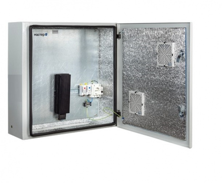 МАСТЕР-4УТПВ-П+ (Версия Плюс) Климатический навесной шкаф с пассивной вентиляцией Фото