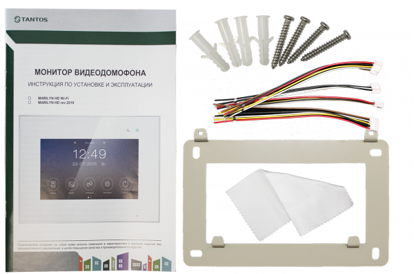 Marilyn HD VZ (black) Монитор цветного видеодомофона 7 Marilyn HD VZ (black) Монитор цветного видеодомофона 7