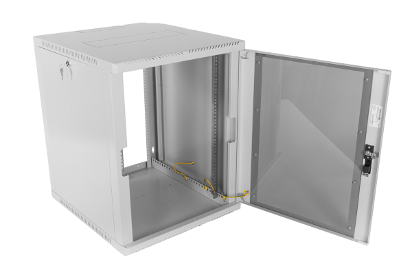 Шкаф телекоммуникационный настенный сварной 12U (600 × 500) съёмные стенки, дверь стекло Фото Шкаф телекоммуникационный настенный сварной 12U (600 × 500) съёмные стенки, дверь стекло Фото