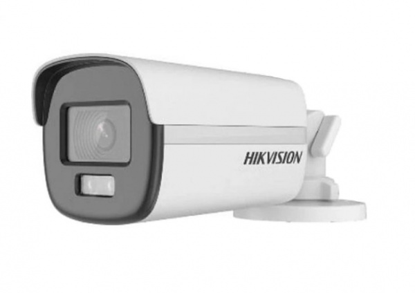 DS-2CE12DF0T-F(6mm) уличная компактная цилиндрическая HD-TVI камера Фото