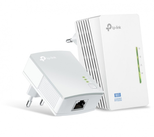 TL-WPA4220 KIT Fast Ethernet Сетевой адаптер Powerline TP-LINK Фото TL-WPA4220 KIT Fast Ethernet Сетевой адаптер Powerline TP-LINK Фото