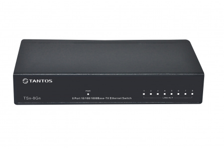 TSn-8Gn Коммутатор 8-портовый гигабитный Фото