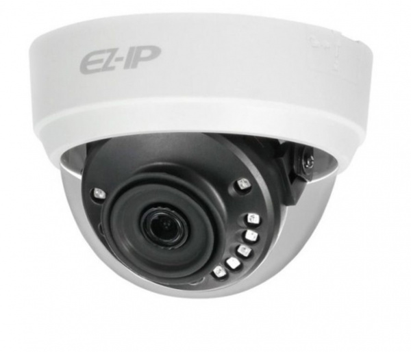 EZ-HAC-D1A51P-0280B Купольная HDCVI-видеокамера Фото EZ-HAC-D1A51P-0280B Купольная HDCVI-видеокамера Фото