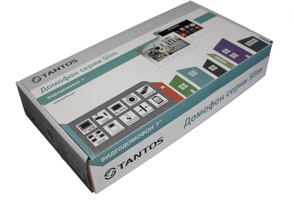 Prime Slim (White) Монитор видеодомофона цветной 7 дюймов Фото Prime Slim (White) Монитор видеодомофона цветной 7 дюймов Фото