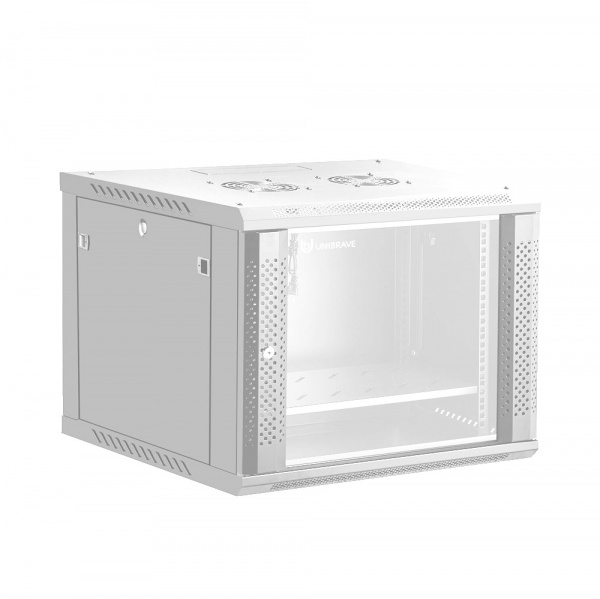 UB-WMC-9U-60/60-GD (G) Шкаф телекоммуникационный настенный 19