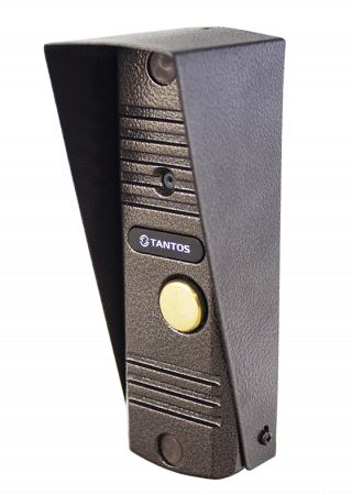 Walle (медь) HD Антивандальная вызывная панель видеодомофона Фото