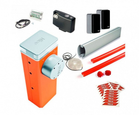 NICE M7BAR6BDKIT1 Шлагбаум автоматический Фото