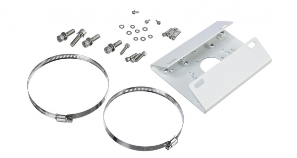 RVi-1BPM-2 white кронштейн для крепления на столб Фото RVi-1BPM-2 white кронштейн для крепления на столб Фото