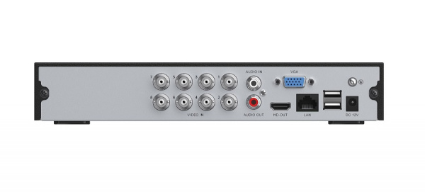 AltCam DVR855(RU) 8-ми канальный гибридный 5Mp Lite XVR регистратор Фото AltCam DVR855(RU) 8-ми канальный гибридный 5Mp Lite XVR регистратор Фото